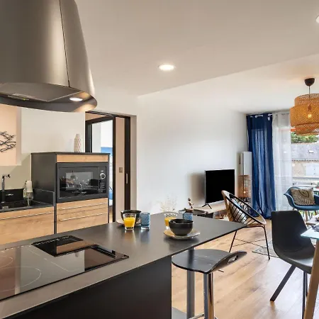 La Cormorane-5 By Interhome * Carnac